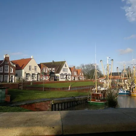 In Greetsiel, Krummhorn